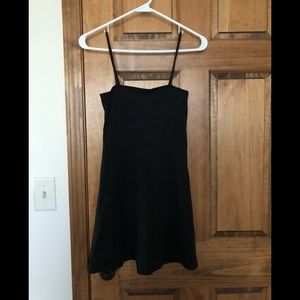 Black Spaghetti Strap Dress